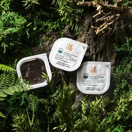 Alpenmoor 1618 Alpenmoor Amazing Pore Pack Blackhead, Pore, Sebum Removal, Exfoliation, Impurity Removal Mask Pack Skin Care 9 Capsules / 알펜무어1618 알펜무어 놀랍도록 모공팩 블랙헤드 모공 피지제거 각질제거 노폐물 마스크팩 피부관리 9캡슐