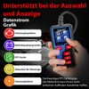 Lescars Car Diagnostic Tool OBD2: OBD2 Diagnostic Tool with 6.1