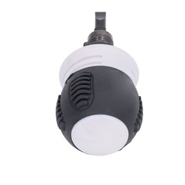 Ratchet Screwdriver, Multi Bit Stubby Tool Mini Magnetic Cross Head Slotted Screwdriver (Grey)