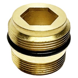 XNTONG Faucet Adapter, 23.5mm (15/16 inch) to 22mm (55/64 inch) Male to Male Hose Adapter, Suitable for Kitchen Sink Aerators Connection (M23.5 × M22)