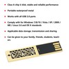 USB Flash Disk Portable Waterproof Metal 2.0 Drive Storage Memory