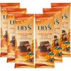 LILYS CHOCOLATE Peanut Butter Filled 55% Dark Chocolate Bar, 2.8