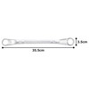 TONE M45-2427 Long Glasses Wrench (45°) Double Side Width 0.9