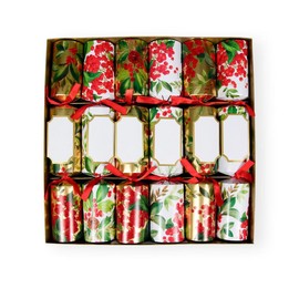 Caspari Holly Chintz Christmas Party favors - 6 Per Box