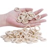 ZHEQOGZH 200pcs Livestock Castration Bands Castrator Rings for Goats Lambs