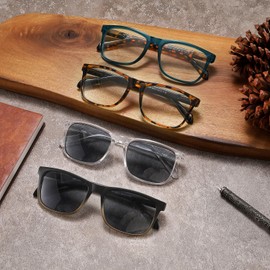 DONGDI Reading Glasses (4 MIX CLOUR, 1.25, Diopters)