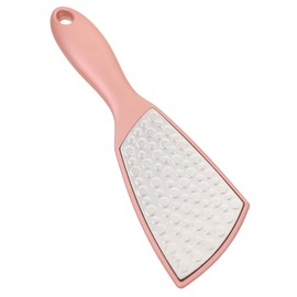 Baluue Stainless Steel Foot File Double Sided Tool Effective Foot Grinding Callus Removal Easy to Grip Design