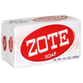 Zote Soap Laundry Bar, 14.11-Ounce, 25 Pack, Unscented
