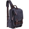 Mygreen Body Bag, One Shoulder Cross-body Bag, Men's and Women's,