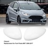 1pair Rearview Mirror Cap 1594546 White Wing Mirror Cover Cap