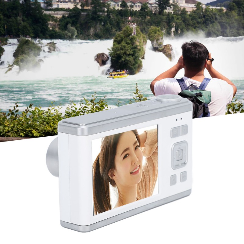 4K Digital Camera Dual HD IPS Screen 10x Optical Zoom