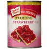 Wilderness Premium Pie Filling & Topping, Strawberry, 21 Ounce (Pack