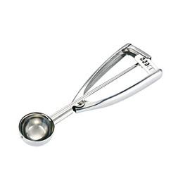 Fayomir Small Cookie Scoop - Small Ice Cream Scoop - 1 Tablespoon/ 3 Teaspoon/ 15ml - Selected 18/8 Stainless Steel Dough Scoop Cupcake Scoop Melon Baller