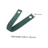 Abaodam 12pcs Tree Staking Straps: Young Tree Heavy Duty Nylon