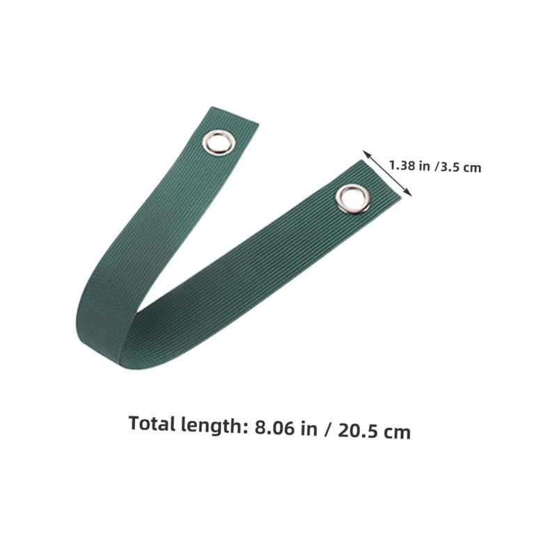 Abaodam 12pcs Tree Staking Straps: Young Tree Heavy Duty Nylon