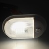 LED RV Ceiling Dome Light 360lm Dome Replacement Lighting with