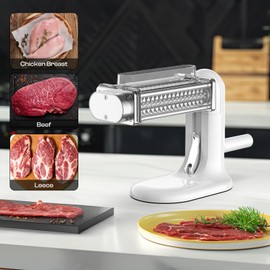Cofun Manual Meat Tenderizer Tool, Meat Tenderizer Machine with Stainless Steel Gear, Steak Flatten Cuber Rolling Meat Poultry Tenderizer, Meat Tenderizer Kitchen Tool