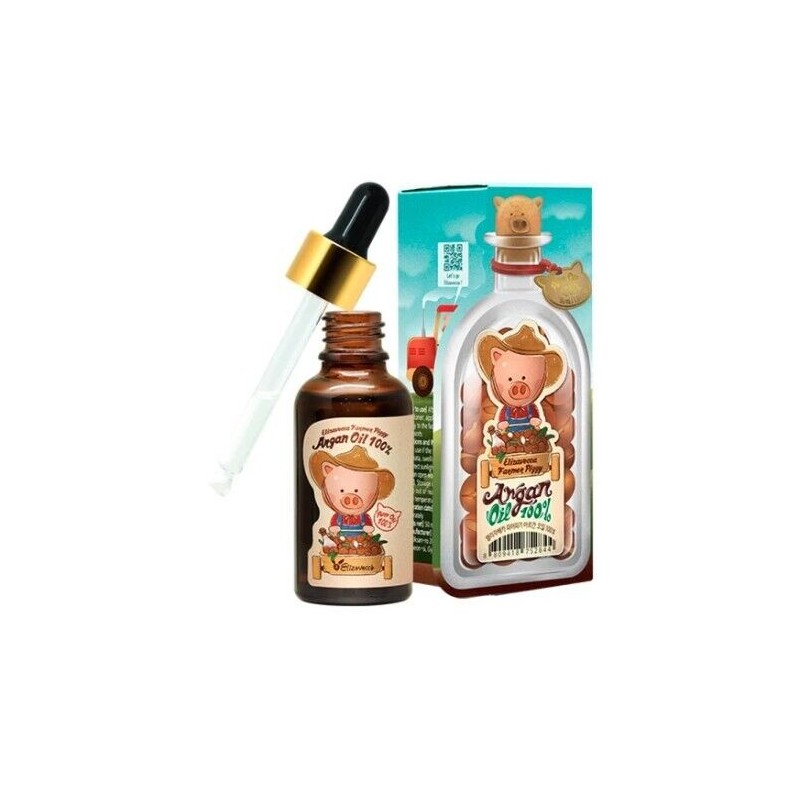 Elizavecca [Elizavecca]Famer Piggy Argan Oil 100% 30ml