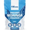 Pure Source Nutrition Organic Moringa Oleifera Leaf Powder [ Premium