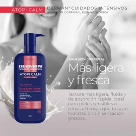 Derman Cuidados Intensivos Atopi Calm | Emulsión 400 mL