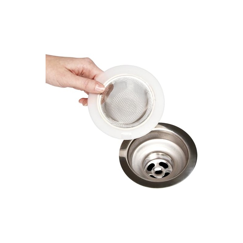 Good Cook Mesh Sink Strainer, Silver, 1 Count