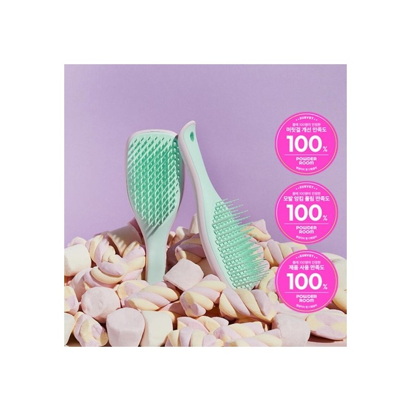 Artbox/Tangle Teezer [Tangle Teezer] Wet Detangler Mini Marshmallow Duo 1