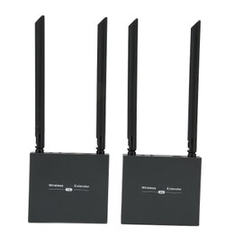 HD Multimedia Interface Extender Kit 1080P IR Remote Control Wall Penetrating 200m Wireless Extender for TV 100‑240V US Plug