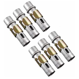 Kit de 6 tubos reguladores para quemador Mabe