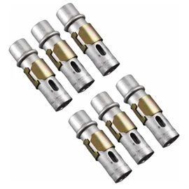 Kit de 6 tubos reguladores para quemador Mabe