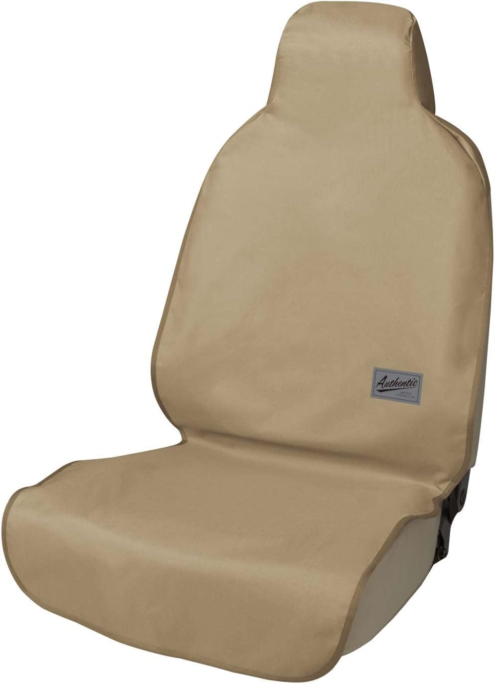 Bonform 4092-10BE - Fundas para Asientos Delanteros, Impermeables, de Gran tamaño, Impermeables, de Gran tamaño, Color Beige, 4092-10BE