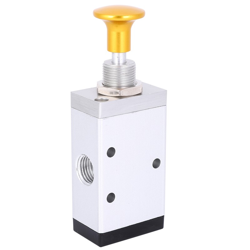 Air Valve TwoPosition ThreeWay Hand Valve Aluminum Alloy Pneumatic Tool