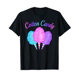 Cute Candy Cone Pink Blue Purple Candy Tester Queen Girl T-Shirt