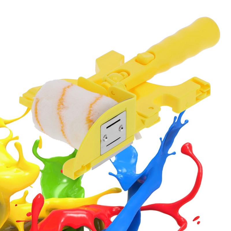 Mutifunctional Edger Roller HandHeld CleanCut Paint Edger Roller Wall Ceiling