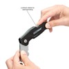 OEMTOOLS 25537 Folding Lockback Utility Knife with Blade Dispenser