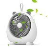 Cat Ear Desk Fan for Student Two Levels Adjustable Large