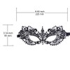 iMapo Masquerade Mask for Women, 2 Pack Mardi Gras Party
