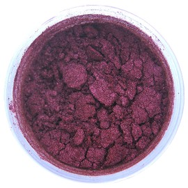 Claret Edible Luster Dust | Edible Powder & Dust | Food Grade Luster Dust for Decorating, Fondant, Baking | Polvo Matizador | Cakes, Vegan Paint, & Dust | Sunflower Sugar Art