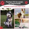 Waterproof Dog Shoes, Paw Protection, Outdoor, Pack of 4, Non-Slip
