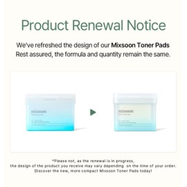 mixsoon Bifida Toner Pad,Moisture Barrier, Bifida Ferment Lysate, Rayon Sponge Pad (250ml/8.45fl.oz/120 Sheets)