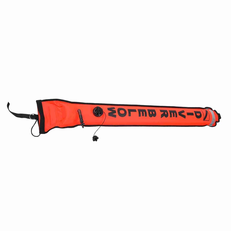 6FT High Visibility Inflatable Scuba Diving SMB Surface Signal Marker