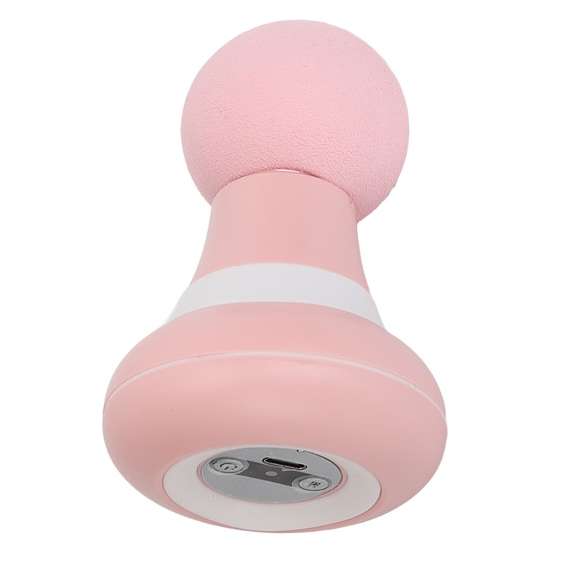 Mini Hand Held Massager Muscle Relaxation Circular Cordless Fascia Vibration