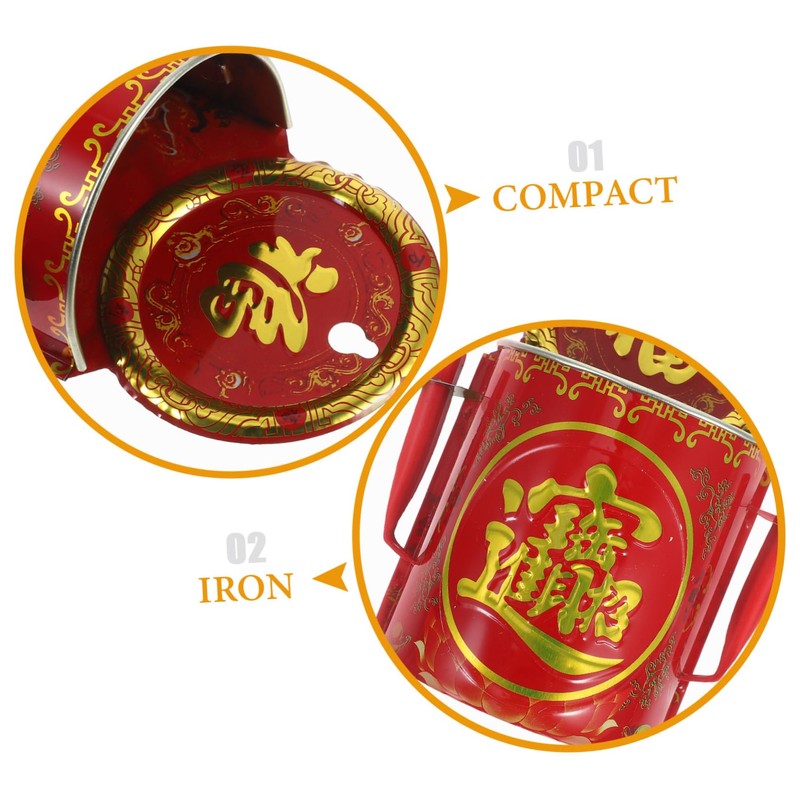 BIUDECO 2pcs Wall-Mounted Incense Burner Iron Decorative Holder Perfect for