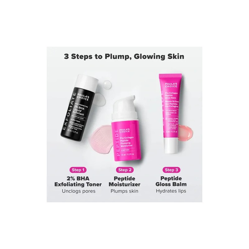 Paulas Choice Skincare Kit Para Piel Firme Y Clara