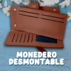 J.H. Company Cartera Para Dama Casual Con Tarjetero Yg312
