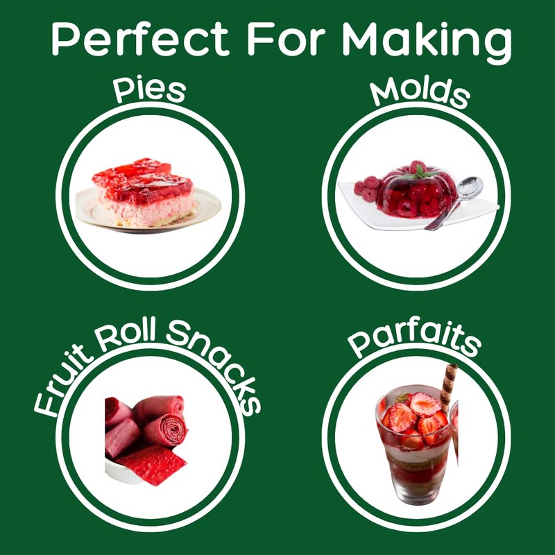 Simple Mixes Natural Gelatin Variety Pack, 3 Each: Strawberry &