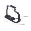 Full Camera Cage for X S20 Aluminum Alloy Protective Camera
