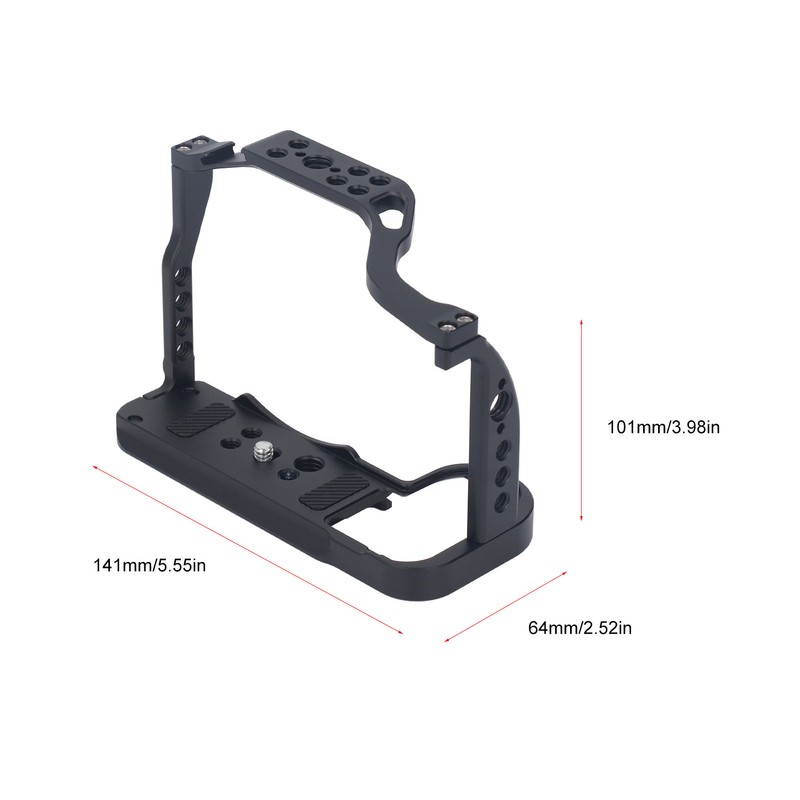 Full Camera Cage for X S20 Aluminum Alloy Protective Camera