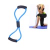 Kisangel 4 Pcs 8 Shape Chest Expander Resistance Bands Home