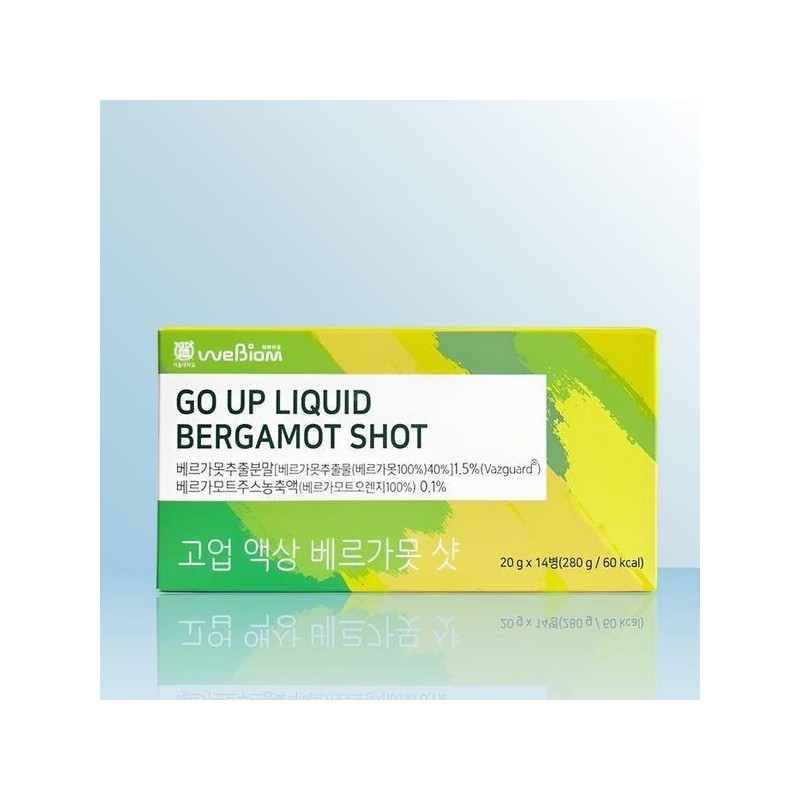 sellerhub [Half Club] Webiome Goup Liquid Bergamot Shot (20g x