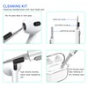 Veirrw Clear case Compatible with AirPods 4 with Active Noise
